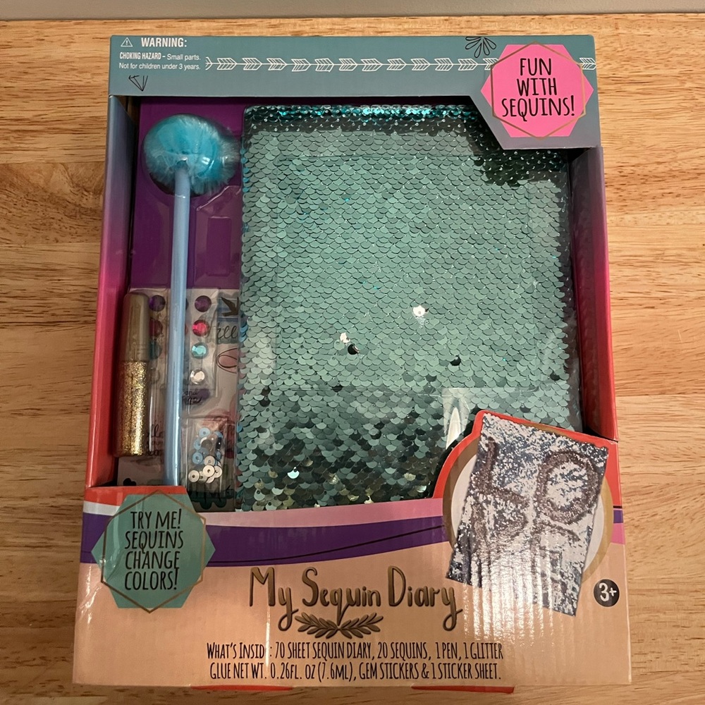 Sequin Diary